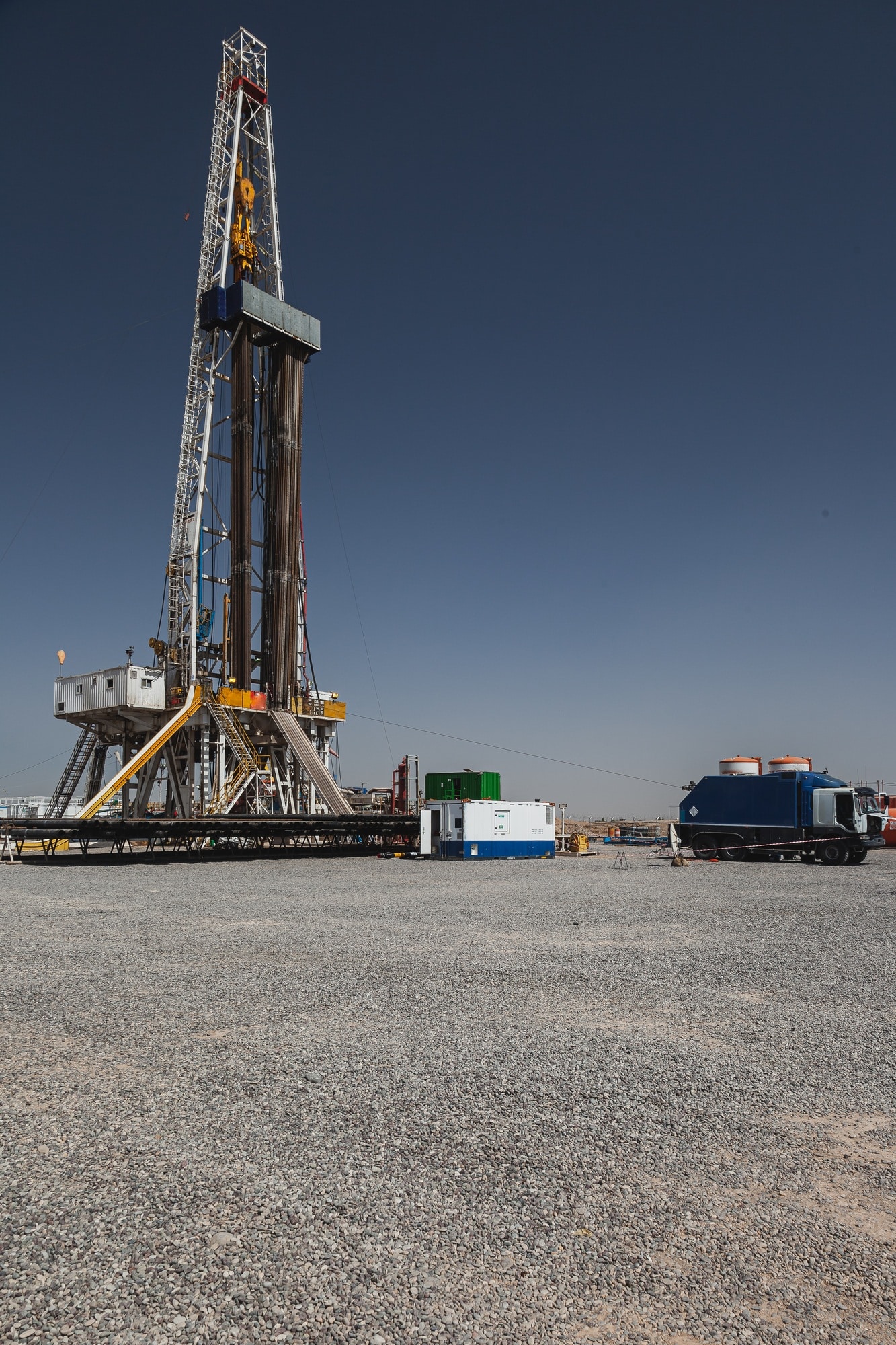 Oil & gas operations, Iraq